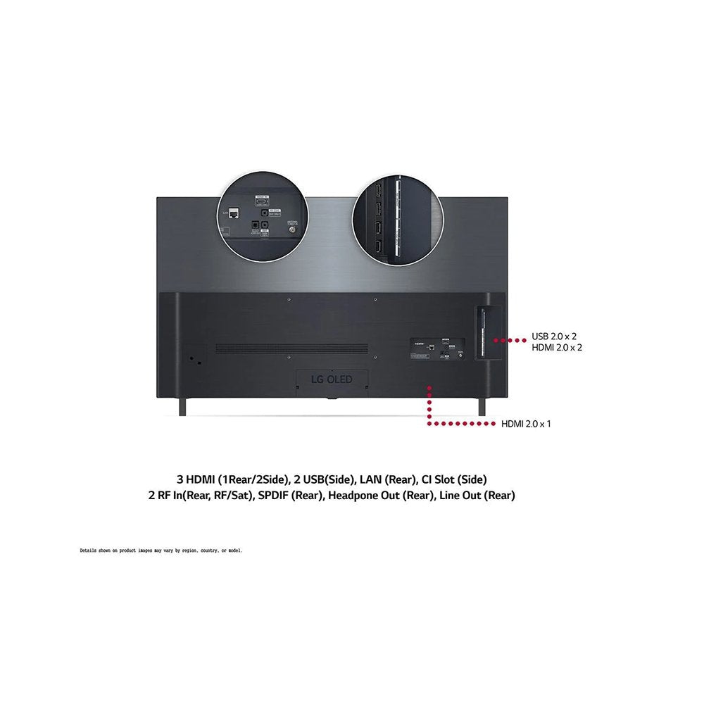 LG OLED55A16LA (2021) OLED HDR 4K Ultra HD Smart TV, 55 inch with Freeview Play-Freesat HD & Dolby Atmos, Black | Atlantic Electrics