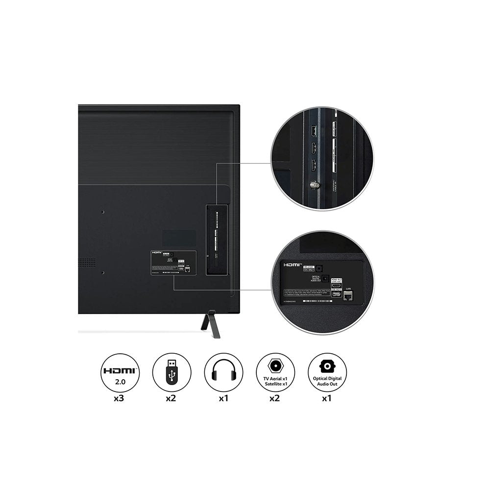 LG OLED55A26LAAEK 55" 4K OLED Smart TV with Voice Assistants | Atlantic Electrics