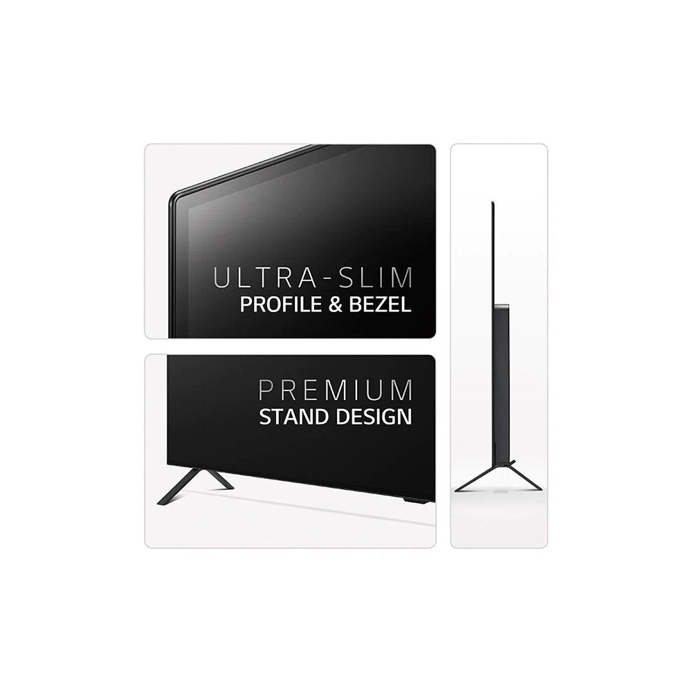 LG OLED55A26LAAEK 55" 4K OLED Smart TV with Voice Assistants | Atlantic Electrics