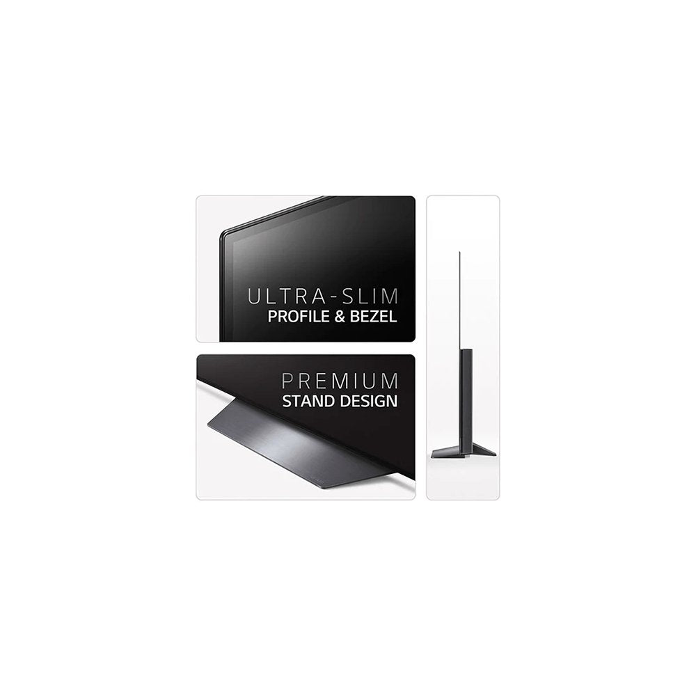 LG OLED55B26LAAEK 55" 4K OLED Smart TV with Voice Assistants - Black | Atlantic Electrics
