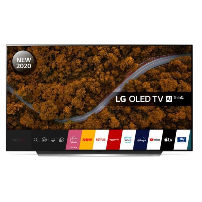 LG OLED55CX5 55inch OLED HDR 4K UHD SMART TV WiFi Dolby Atmos - Atlantic Electrics - 39478160589023