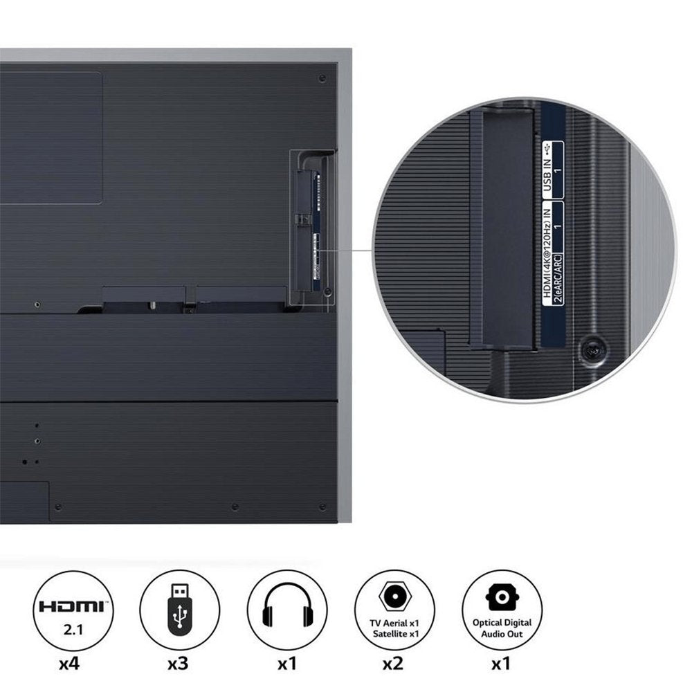 LG OLED55G26LAAEK 55" 4K OLED Smart TV with Voice Assistants | Atlantic Electrics