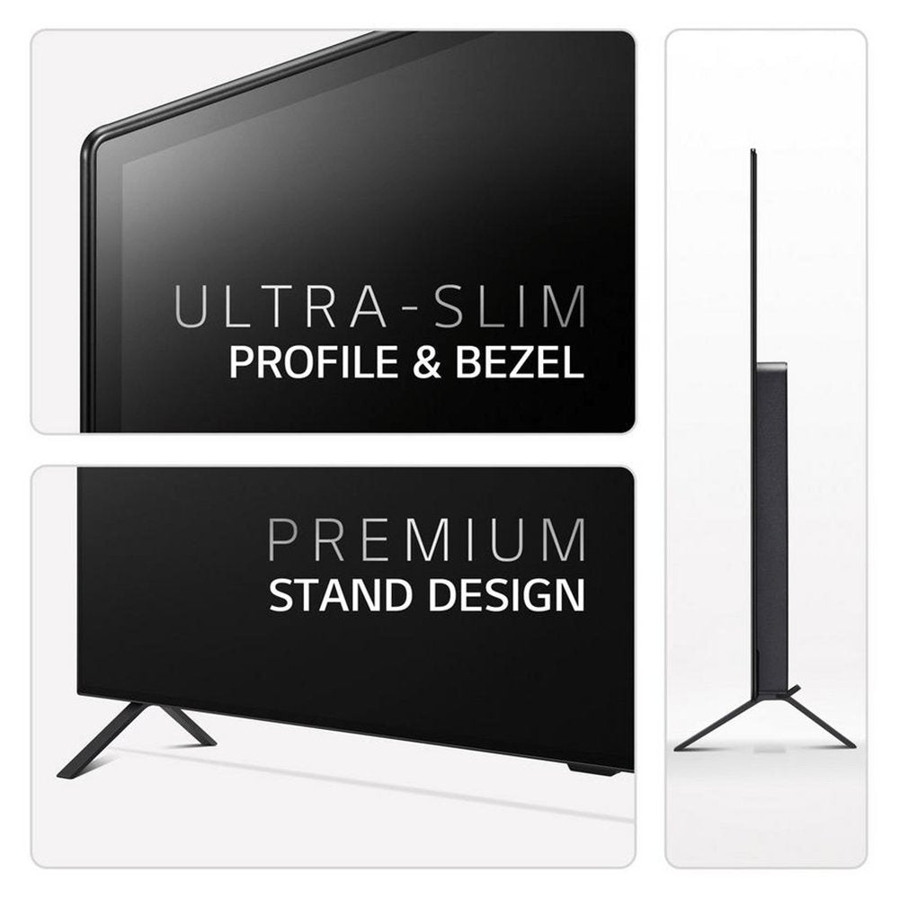 LG OLED65A26LAAEK 65" 4K OLED Smart TV with Voice Assistants | Atlantic Electrics