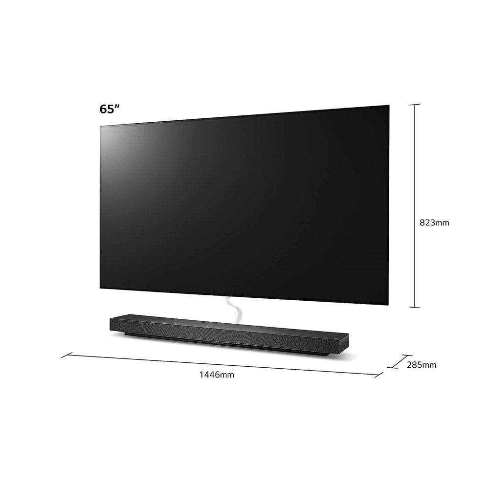 LG OLED65WX9LA 65" 4K Ultra HD OLED Smart TV with Dolby Vision & Dolby Atmos - Atlantic Electrics - 39478165602527