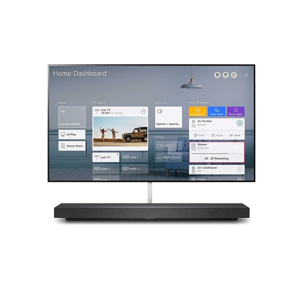 LG OLED65WX9LA 65" 4K Ultra HD OLED Smart TV with Dolby Vision & Dolby Atmos - Atlantic Electrics - 39478165373151