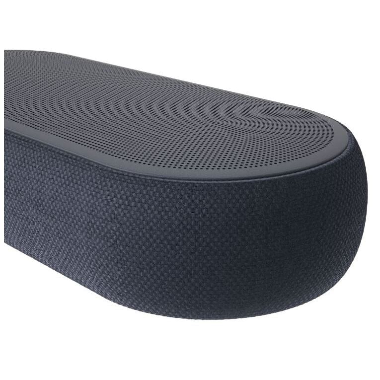 LG QP5 Bluetooth Soundbar with Meridian Technology, High Resolution Audio, Dolby Atmos, DTS:X & Wireless Subwoofer, Black | Atlantic Electrics