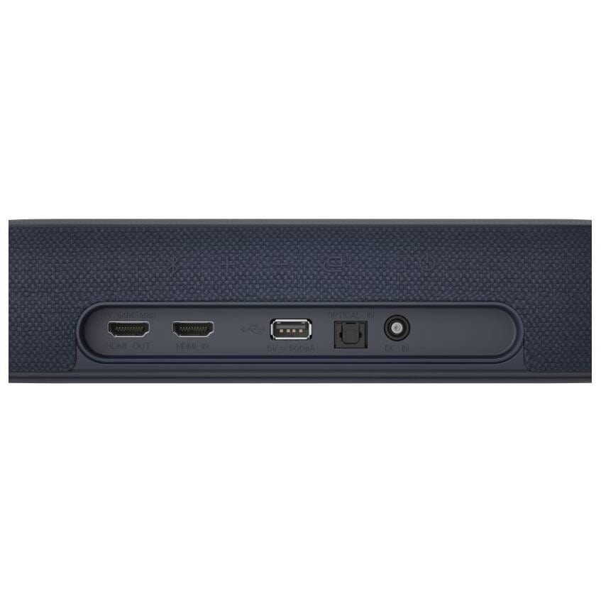 LG QP5 Bluetooth Soundbar with Meridian Technology, High Resolution Audio, Dolby Atmos, DTS:X & Wireless Subwoofer, Black | Atlantic Electrics