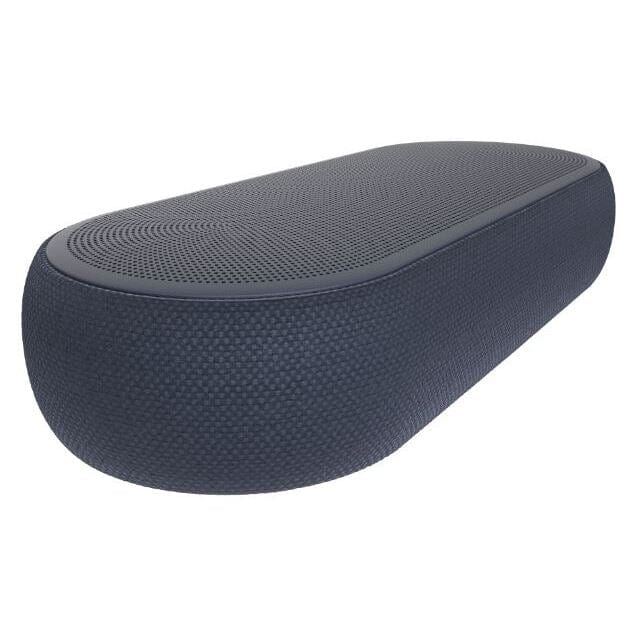 LG QP5 Bluetooth Soundbar with Meridian Technology, High Resolution Audio, Dolby Atmos, DTS:X & Wireless Subwoofer, Black | Atlantic Electrics