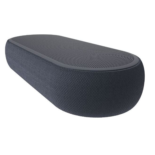LG QP5 Bluetooth Soundbar with Meridian Technology, High Resolution Audio, Dolby Atmos, DTS:X & Wireless Subwoofer, Black | Atlantic Electrics