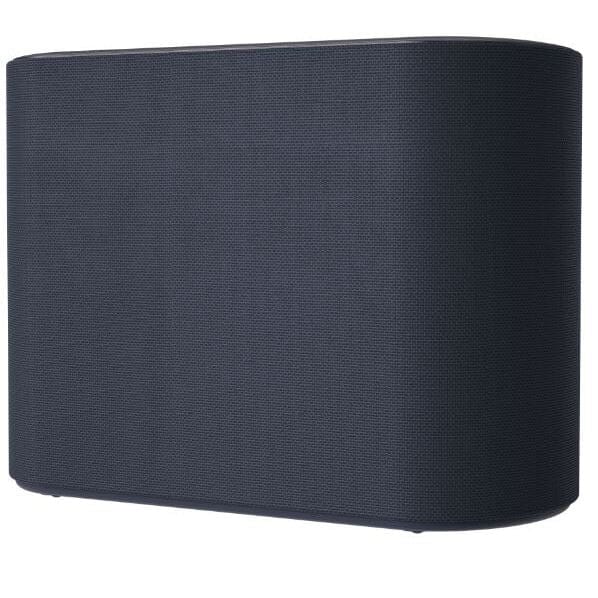 LG QP5 Bluetooth Soundbar with Meridian Technology, High Resolution Audio, Dolby Atmos, DTS:X & Wireless Subwoofer, Black | Atlantic Electrics
