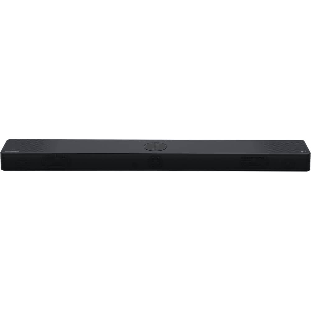 LG USC9S Bluetooth Wi-Fi Soundbar with High Resolution Audio, Dolby Atmos, DTS:X & Wireless Subwoofer, Black | Atlantic Electrics
