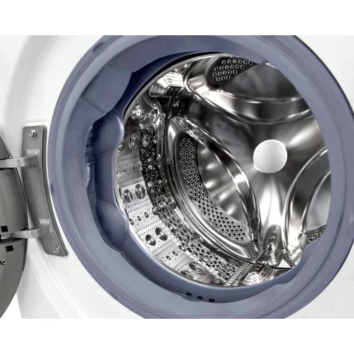 LG V9 F4V909WTSE Wifi Connected 9Kg Washing Machine with 1400 rpm - White | Atlantic Electrics