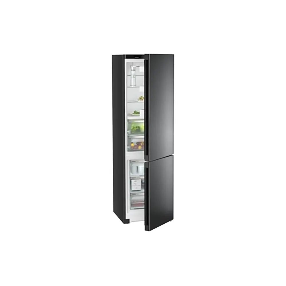 Liebherr CBNBDA5723 Plus 360 Litre Fridge-Freezer with BioFresh and NoFrost, 59.7cm Wide - Black | Atlantic Electrics