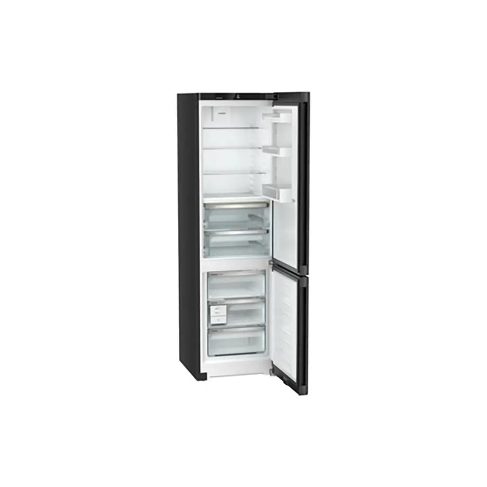 Liebherr CBNBDA5723 Plus 360 Litre Fridge-Freezer with BioFresh and NoFrost, 59.7cm Wide - Black | Atlantic Electrics
