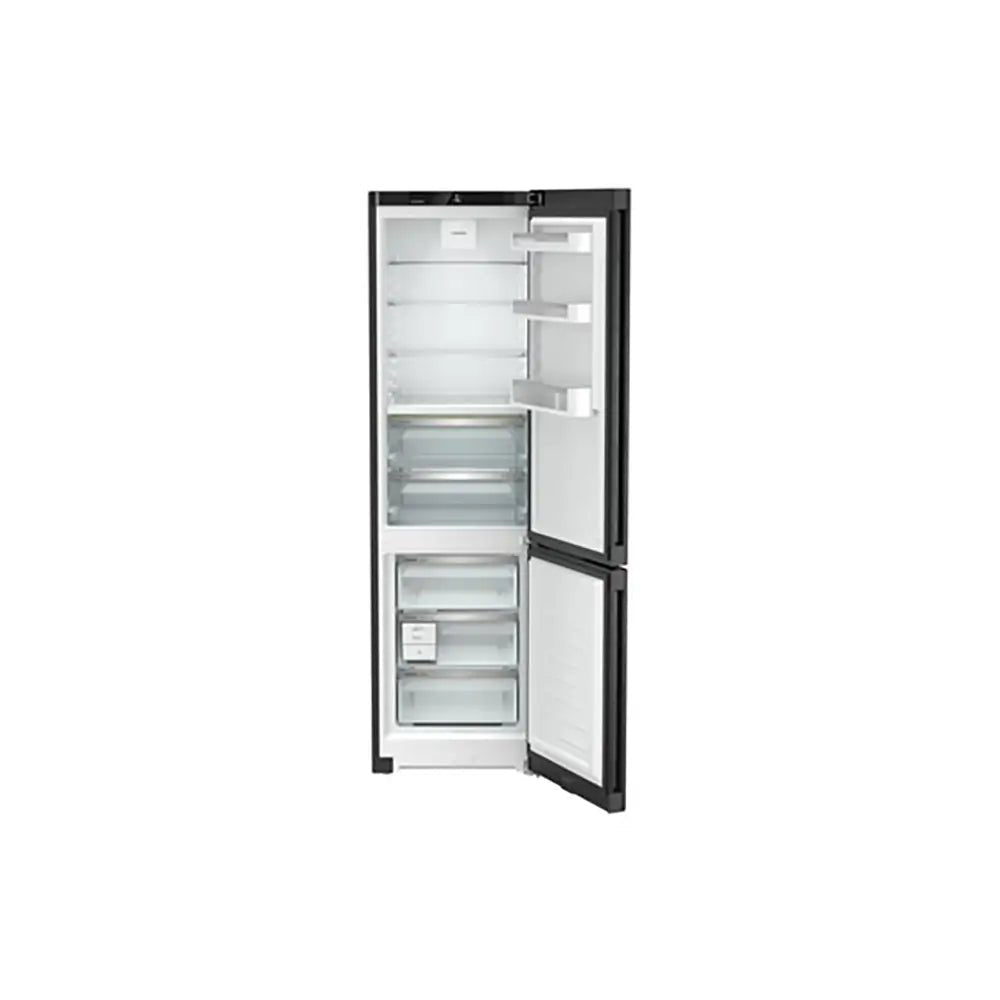 Liebherr CBNBDA5723 Plus 360 Litre Fridge-Freezer with BioFresh and NoFrost, 59.7cm Wide - Black | Atlantic Electrics