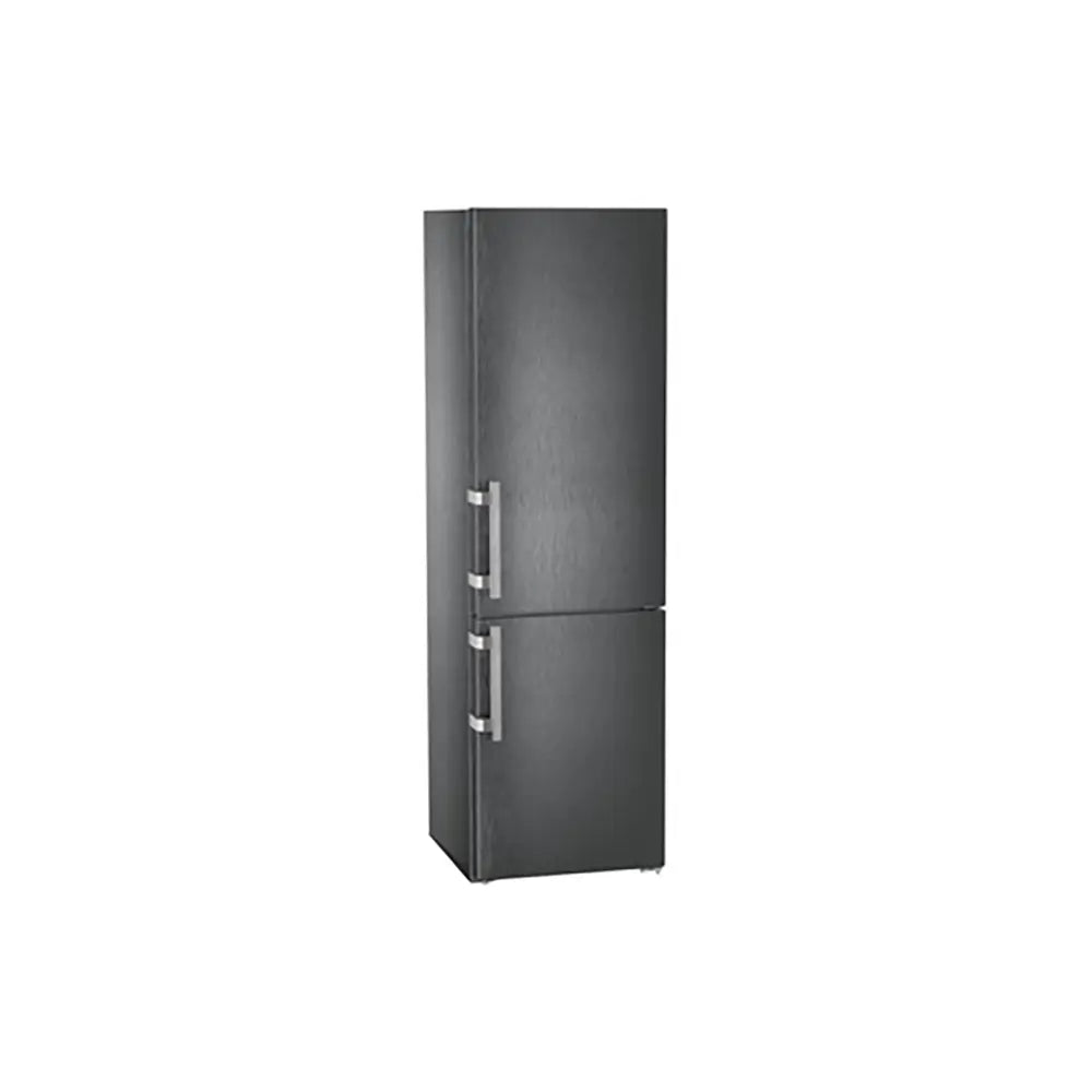 Liebherr CBNBSA5753 Prime 362 Litre Fridge Freezer with BioFresh and NoFrost, 59.7cm Wide - BlackSteel | Atlantic Electrics