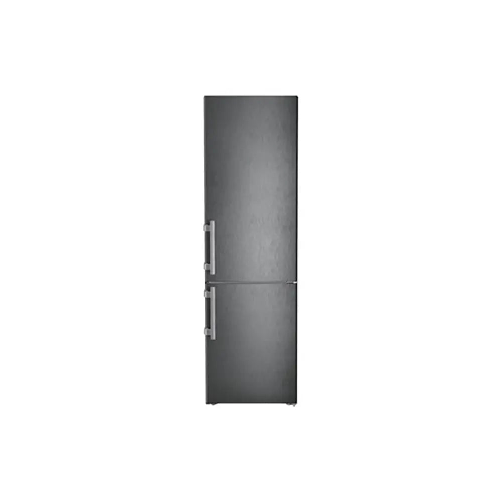 Liebherr CBNBSA5753 Prime 362 Litre Fridge Freezer with BioFresh and NoFrost, 59.7cm Wide - BlackSteel | Atlantic Electrics