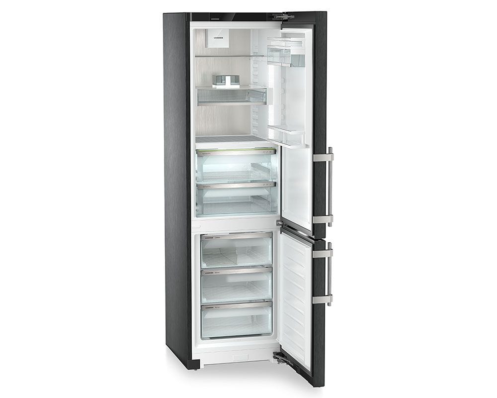 Liebherr CBNBSD576I 363L NoFrost Fridge Freezer Black BioFresh,IceMaker (Fixed Water Connection) | Atlantic Electrics