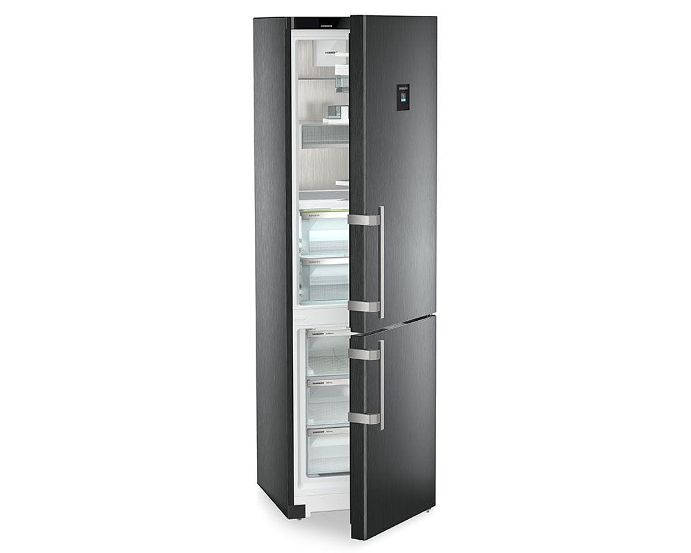 Liebherr CBNBSD576I 363L NoFrost Fridge Freezer Black BioFresh,IceMaker (Fixed Water Connection) | Atlantic Electrics