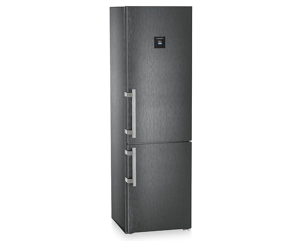 Liebherr CBNBSD576I 363L NoFrost Fridge Freezer Black BioFresh,IceMaker (Fixed Water Connection) | Atlantic Electrics