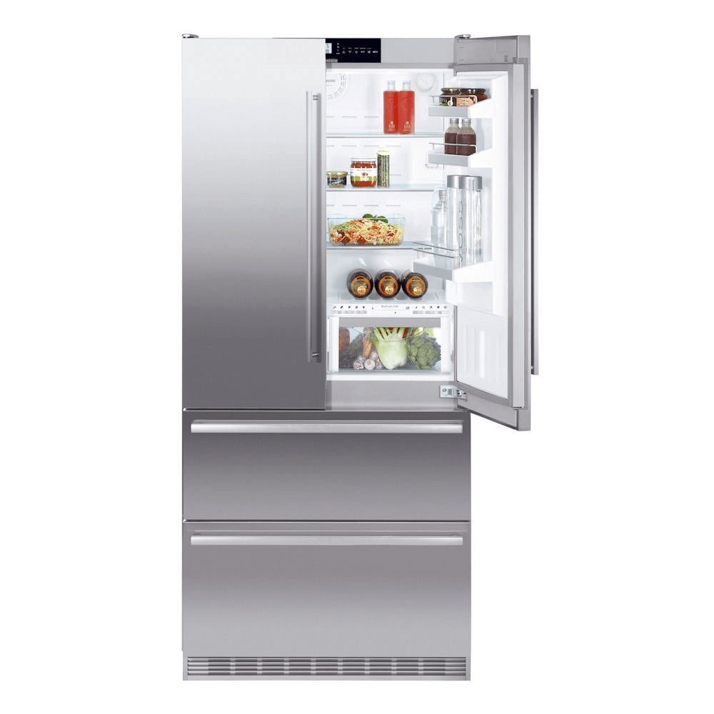 Liebherr CBNES6256 522 Litre Fridge Freezer with BioFresh, 2 Freezer Drawers, NoFrost and IceMaker- Fixed Water Connection- 91.0cm Wide | Atlantic Electrics