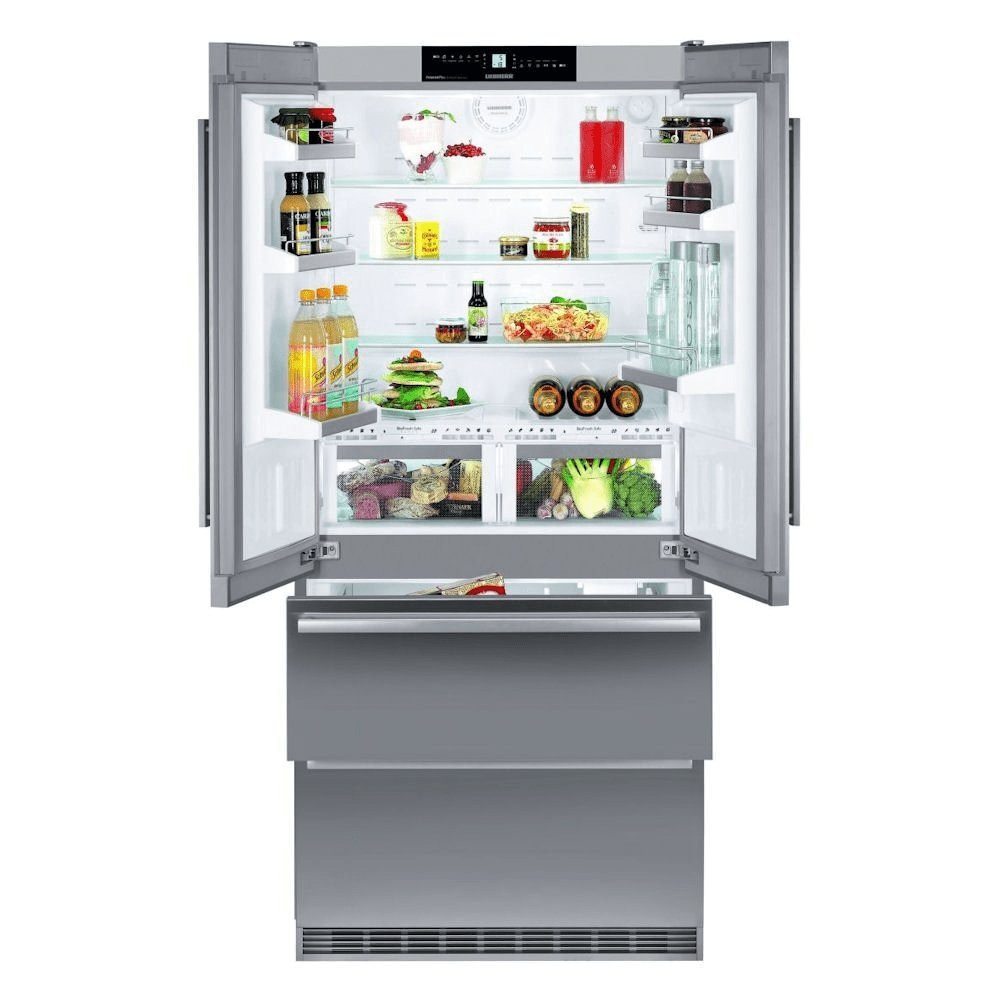 Liebherr CBNES6256 522 Litre Fridge Freezer with BioFresh, 2 Freezer Drawers, NoFrost and IceMaker- Fixed Water Connection- 91.0cm Wide | Atlantic Electrics