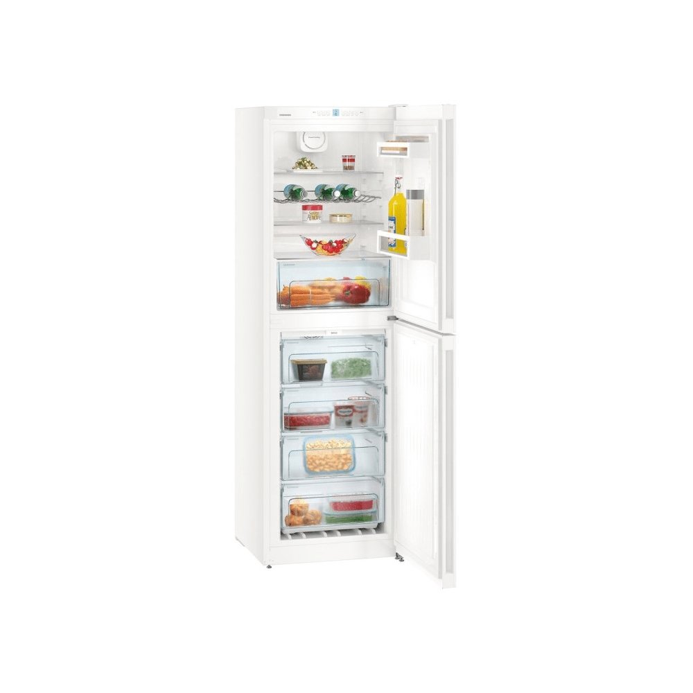 Liebherr CN4213 300 Litre Freestanding Fridge Freezer 50-50 Split Frost Free 60cm Wide - White | Atlantic Electrics
