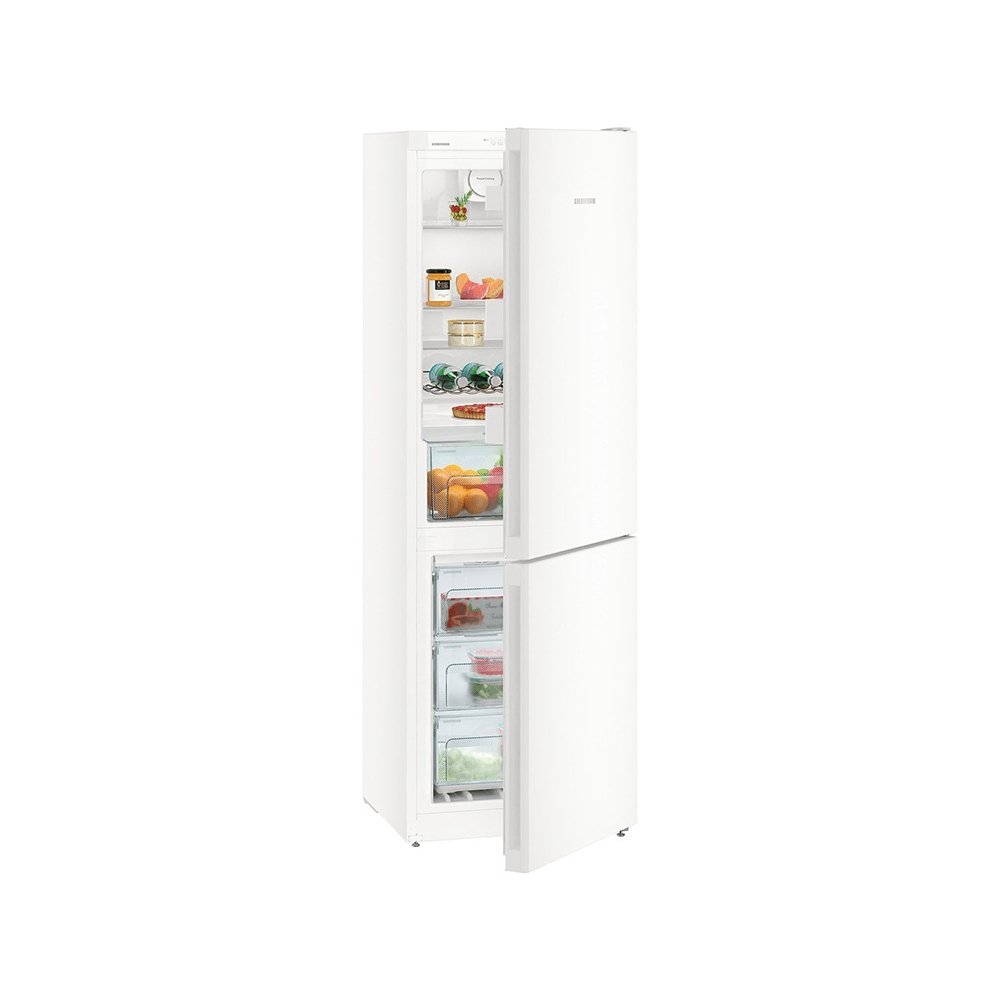 Liebherr CN4313 310 Litre Freestanding Fridge Freezer 60-40 Split Frost Free 60cm Wide - White | Atlantic Electrics