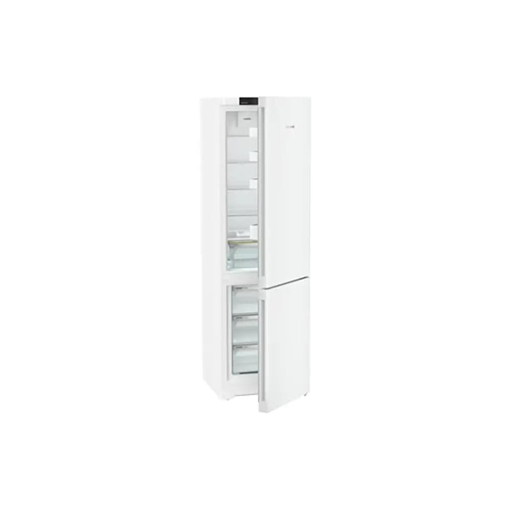 Liebherr CND5703 Pure 371 Litre Combined Fridge-Freezer with EasyFresh and NoFrost, 3 Freezer Drawers, 59.7cm Wide - White | Atlantic Electrics