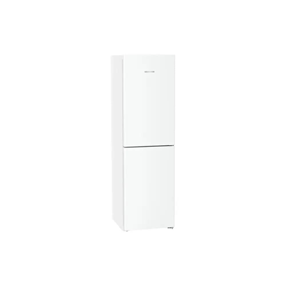 Liebherr CND5704 Pure 359 Litre Combined Fridge Freezer with EasyFresh and NoFrost, 59.7cm Wide - White | Atlantic Electrics