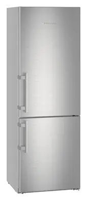 Liebherr CNef5735 60/40 Freestanding Fridge Freezer 299 liters/112 liters - Silver | Atlantic Electrics