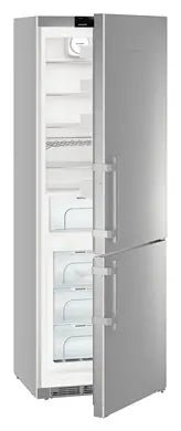 Liebherr CNef5735 60/40 Freestanding Fridge Freezer 299 liters/112 liters - Silver | Atlantic Electrics
