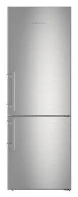 Liebherr CNef5735 60/40 Freestanding Fridge Freezer 299 liters/112 liters - Silver | Atlantic Electrics