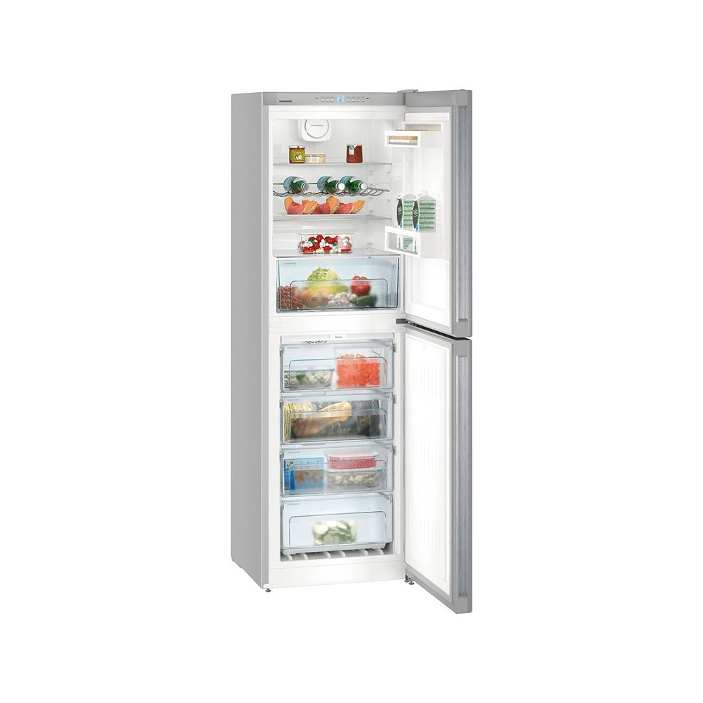 Liebherr CNEL4213 300 Litre Freestanding Fridge Freezer 50-50 Split Frost Free 60cm Wide – Stainless Steel | Atlantic Electrics