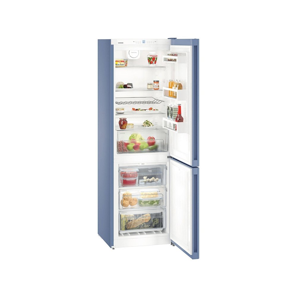 Liebherr CNFB4313 310 Litre Freestanding Fridge Freezer 60-40 Split Frost Free 60cm Wide - Blue | Atlantic Electrics