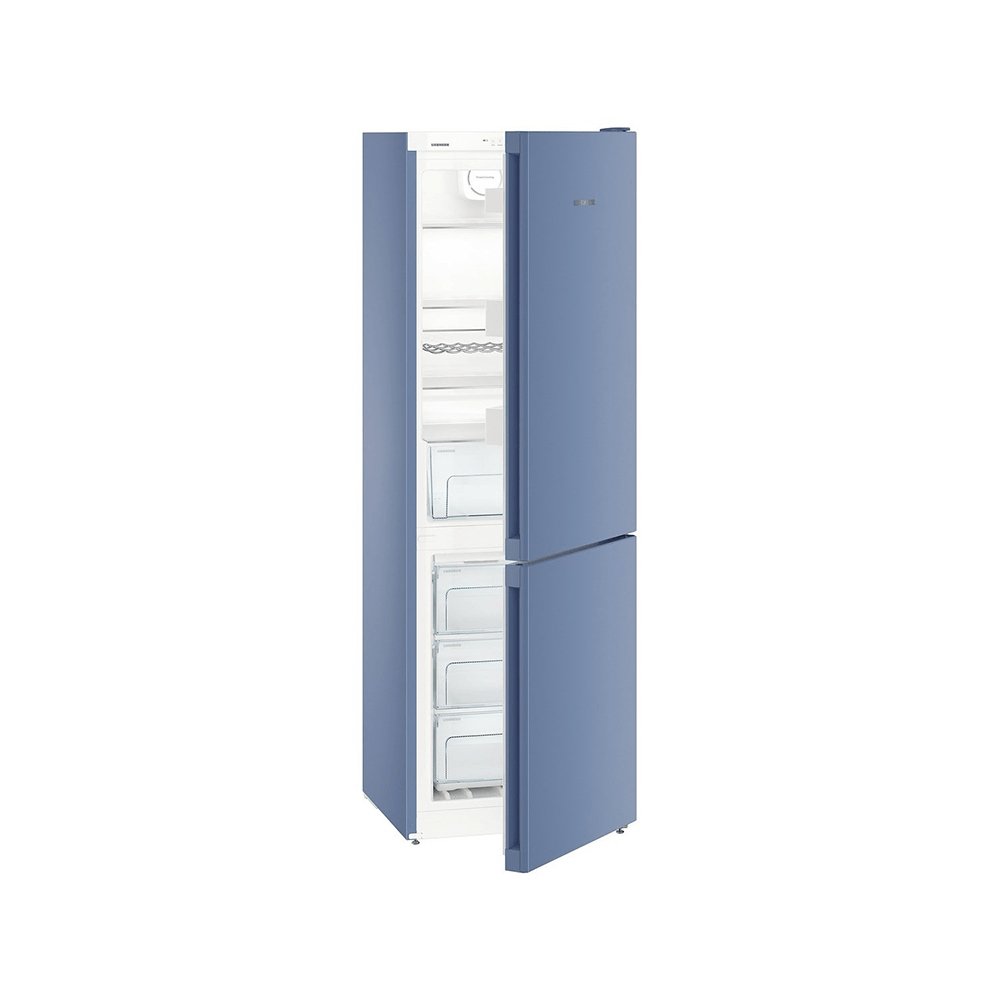 Liebherr CNFB4313 310 Litre Freestanding Fridge Freezer 60-40 Split Frost Free 60cm Wide - Blue | Atlantic Electrics