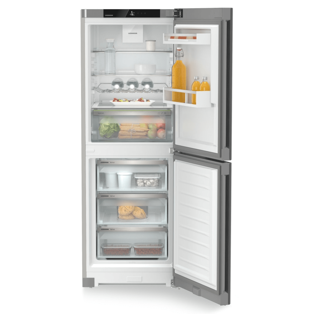 Liebherr CNSFD5023 Plus 280 Litre Combined Fridge Freezer with EasyFresh, NoFrost- 59.7cm Wide | Atlantic Electrics