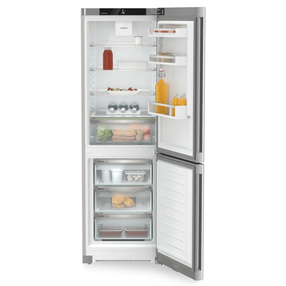 Liebherr CNSFD5203 Pure 330 Litre Fridge Freezer, EasyFresh-Safe, SuperCool, SuperFrost | Atlantic Electrics