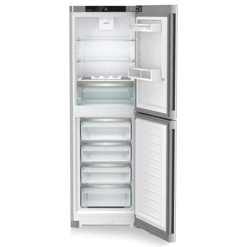 Liebherr CNSFD5204 Pure 319 Litre Combined Fridge Freezer with EasyFresh,NoFrost- 59.7cm Wide | Atlantic Electrics