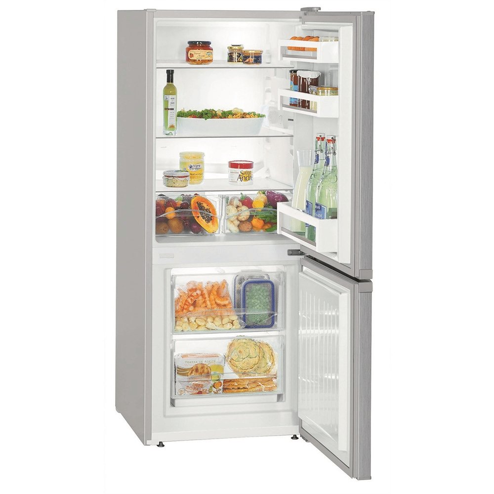 Liebherr CUEL2331 Freestanding Fridge Freezer 157 litres/54 litres– Silver | Atlantic Electrics