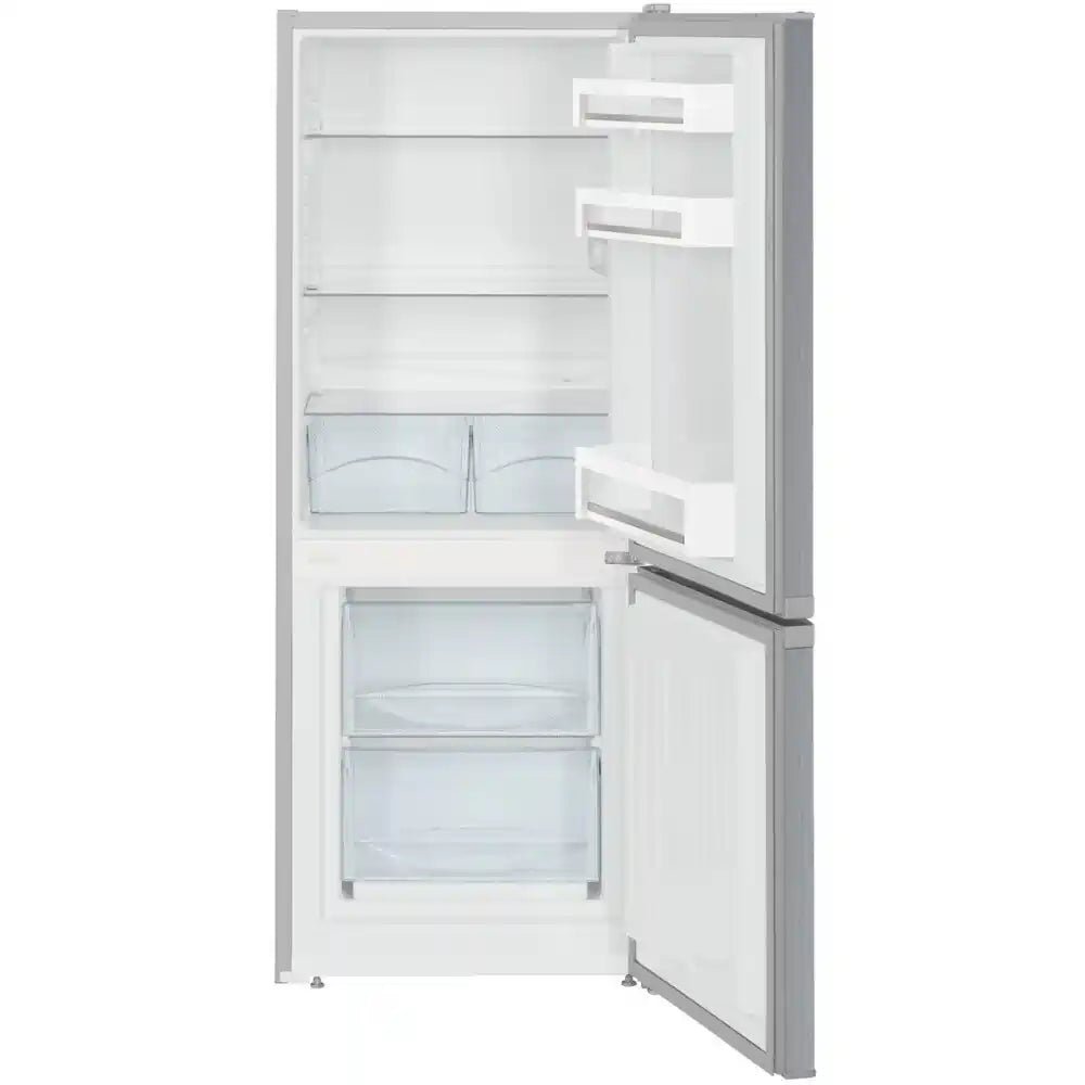 Liebherr CUEL2331 Freestanding Fridge Freezer 157 litres/54 litres– Silver | Atlantic Electrics