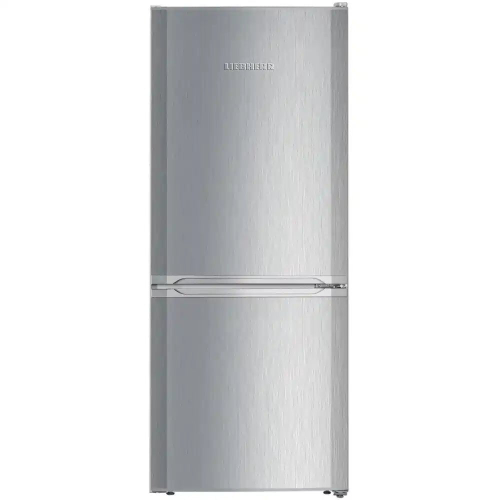 Liebherr CUEL2331 Freestanding Fridge Freezer 157 litres/54 litres– Silver | Atlantic Electrics