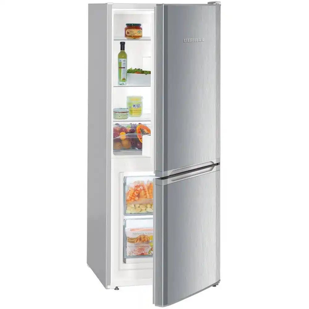 Liebherr CUEL2331 Freestanding Fridge Freezer 157 litres/54 litres– Silver | Atlantic Electrics