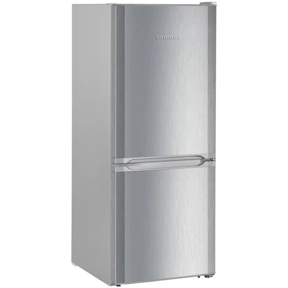 Liebherr CUEL2331 Freestanding Fridge Freezer 157 litres/54 litres– Silver | Atlantic Electrics