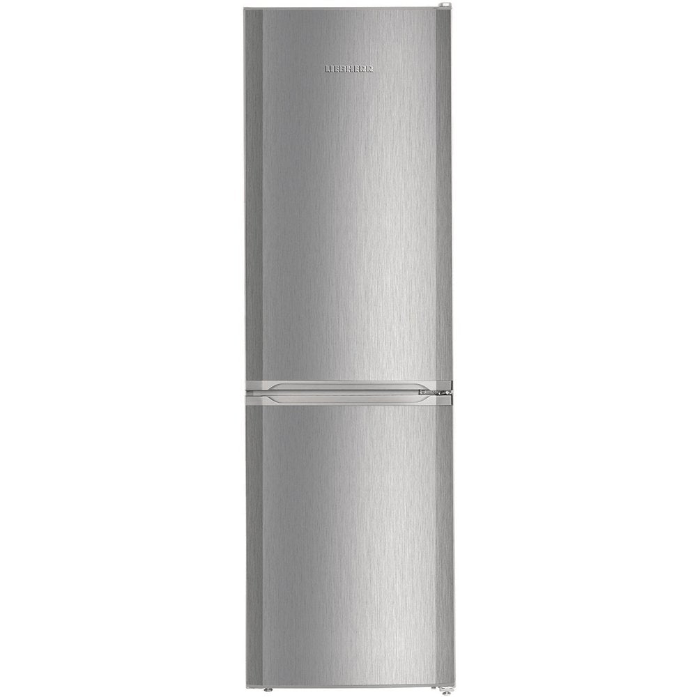 Liebherr CUel3331 296 Litre Freestanding Fridge Freezer 55cm Wide- Stainless Steel Look | Atlantic Electrics