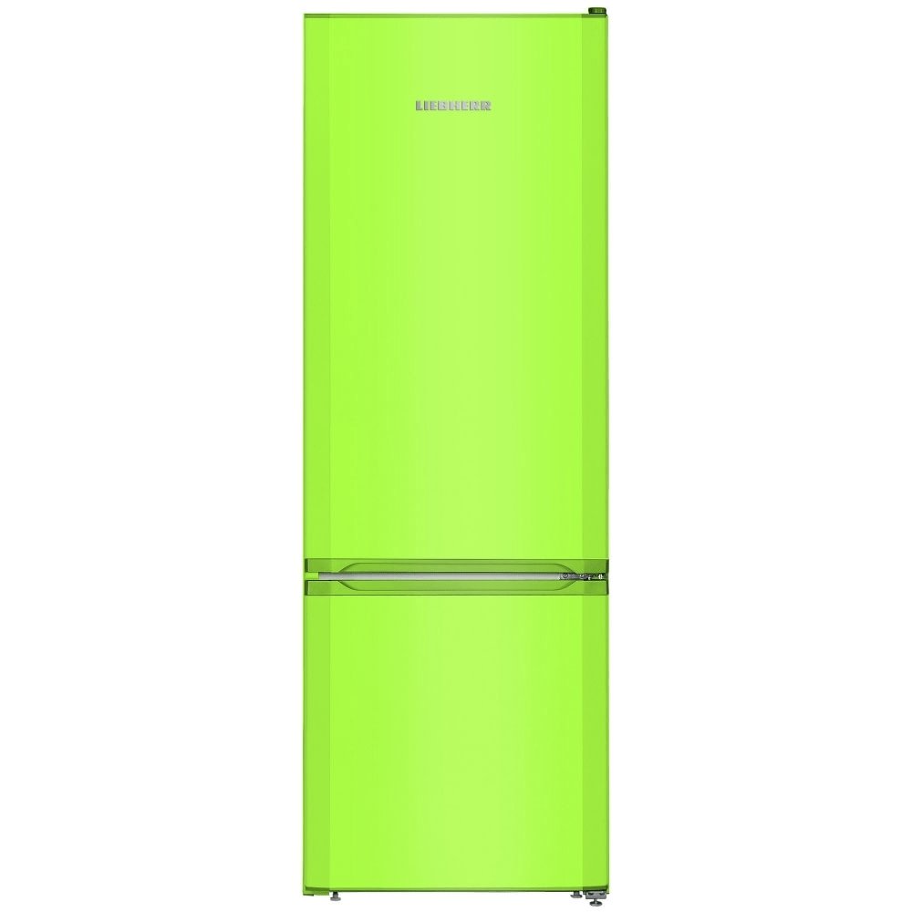 Liebherr CUkw2831 265 Litre Freestanding Fridge Freezer 55cm Wide- Kiwi Green | Atlantic Electrics