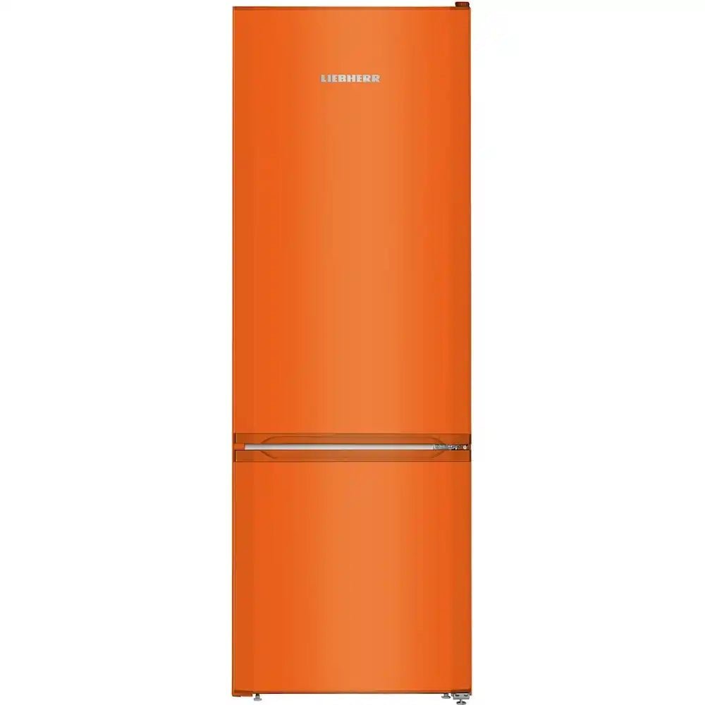 Liebherr CUno2831 Freestanding Fridge Freezer 212 litres/54 litres - Neon Orange | Atlantic Electrics