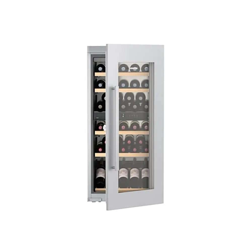 Liebherr EWTdf2353 Vinidor 158 Litre Built-In Multi-Temperature Wine Cabinet, 48 Bordeaux Bottles - 55.7cm Wide | Atlantic Electrics