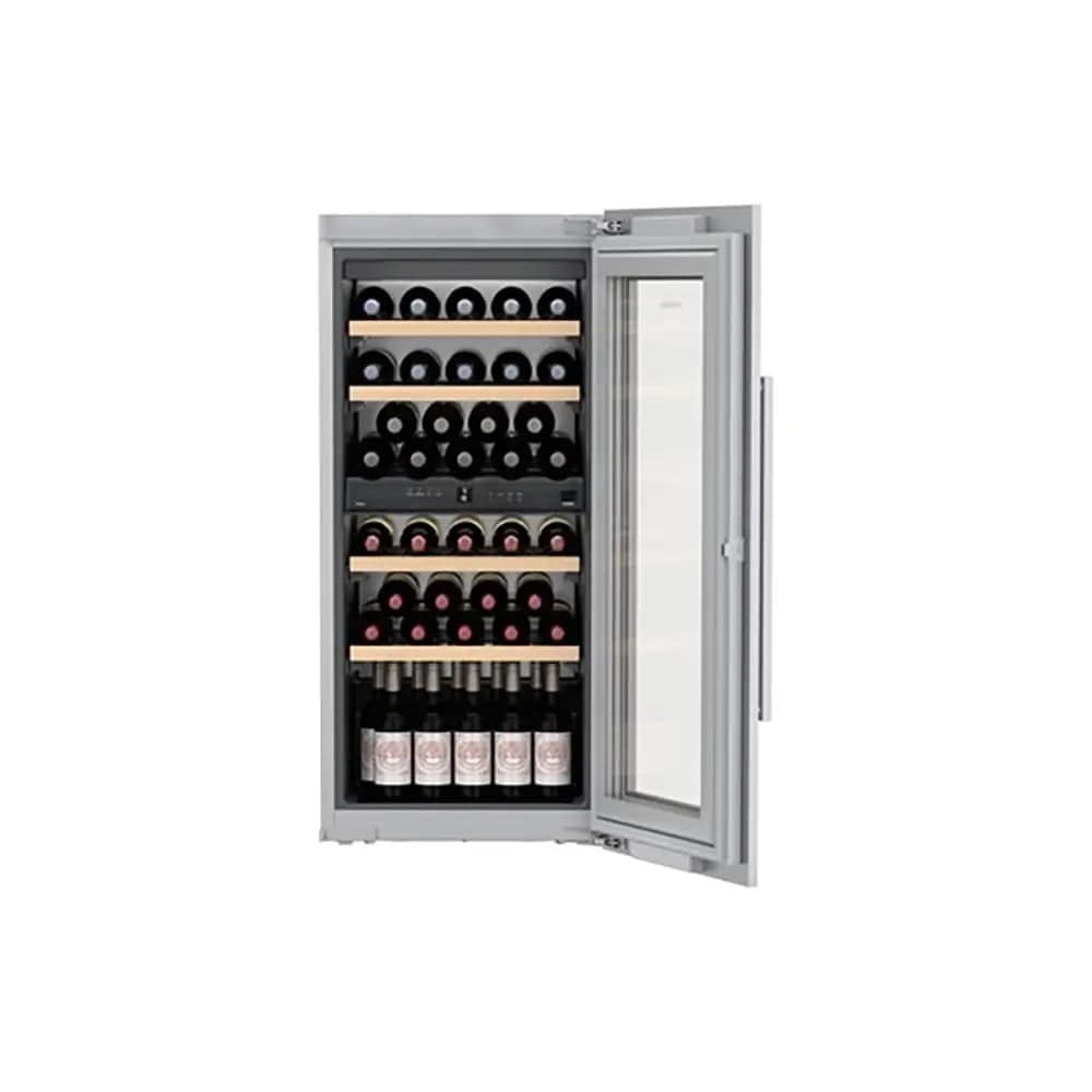 Liebherr EWTdf2353 Vinidor 158 Litre Built-In Multi-Temperature Wine Cabinet, 48 Bordeaux Bottles - 55.7cm Wide | Atlantic Electrics