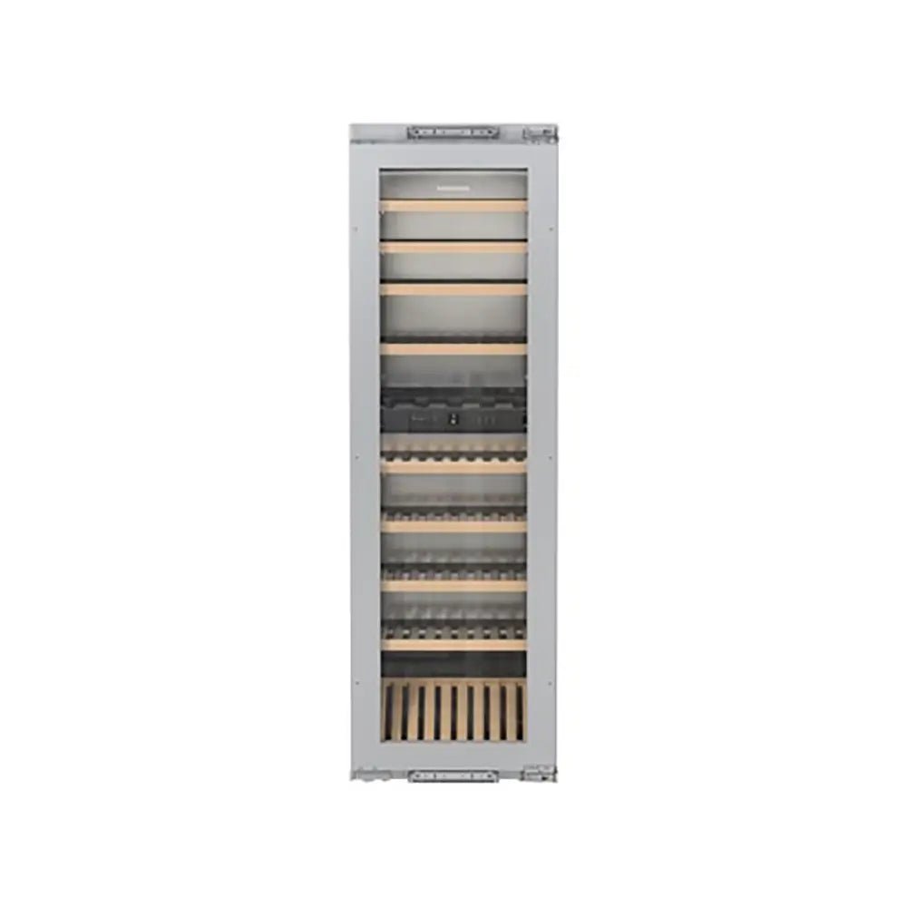 Liebherr EWTDF3553 Vinidor 254 Litre Built-In Multi-Temperature Wine Fridge, 2 Temperature Zones, 80 Bordeaux Bottles - 55.7cm Wide | Atlantic Electrics